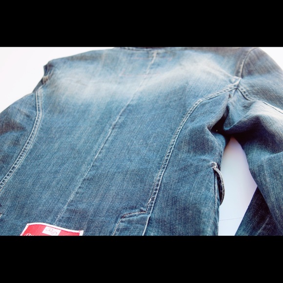 Rustic Denim Jacket - Picture 2 of 7
